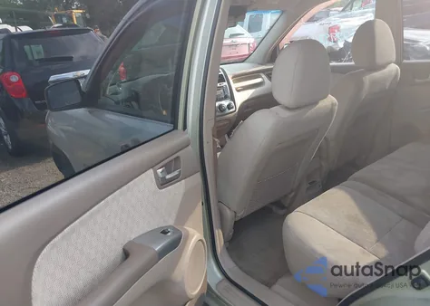 2006 Kia Sportage Ex V6/Lx V6 from USA, damaged, VIN KNDJE723367278932